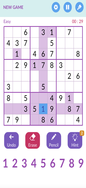 Sudoku QuestsiPhone版