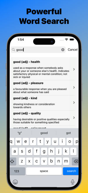 Englsih language AppiPhone版