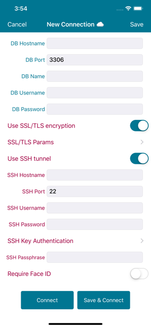 MySQLMobileClientiPhone版