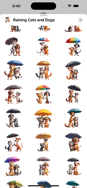 Raining Cats and DogsiPhone版