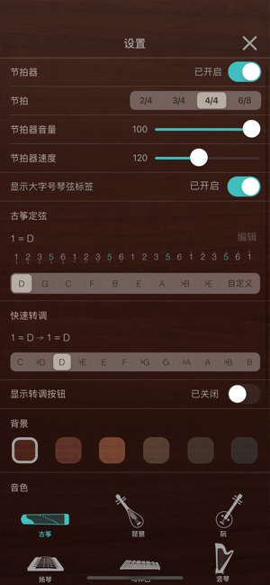 iGuzheng⁺iPhone版