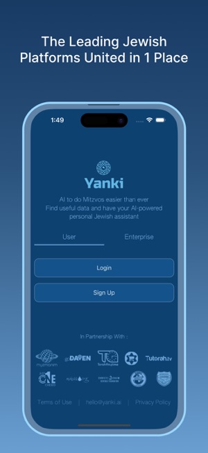 YankiAI: JewishLife SolutionsiPhone版