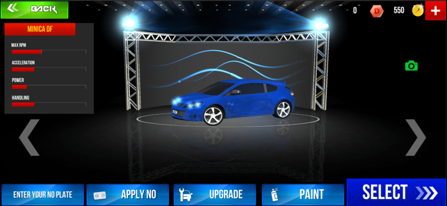 Nitro X Speed Test Car RacingiPhone版