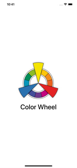 ColorWheeliPhone版