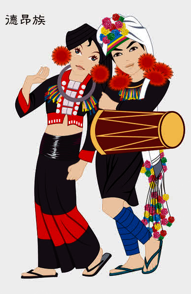 德昂族的傳統文化有哪些？德昂族的傳統文化介紹