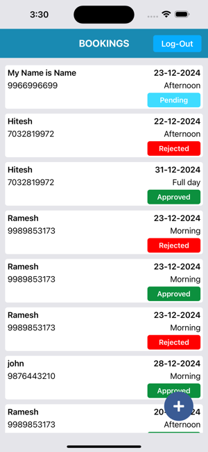 Baluni Ground Booking AppiPhone版