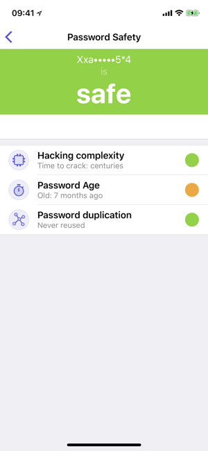 oneSafepasswordmanageriPhone版