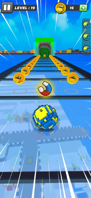 City Rolling Ball Run GameiPhone版