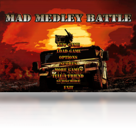 Mad Medley BattlePC版