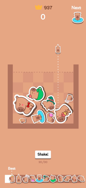 Capybara Go: Puzzle Drop GameiPhone版