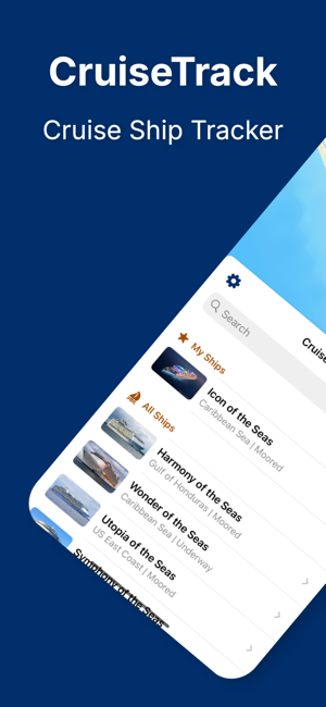 Cruise Ship TrackeriPhone版