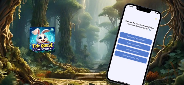 TideQuestAdventureiPhone版