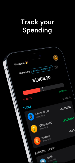 Expenfy: Money TrackeriPhone版