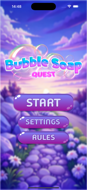 Bubble Soap QuestiPhone版