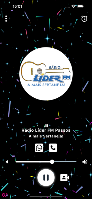 Rádio Líder FM PassosiPhone版