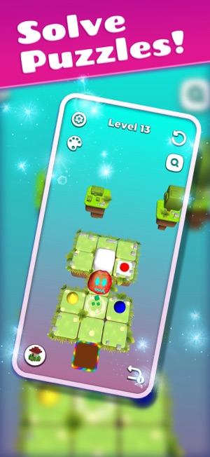 RainbowCubePuzzleiPhone版