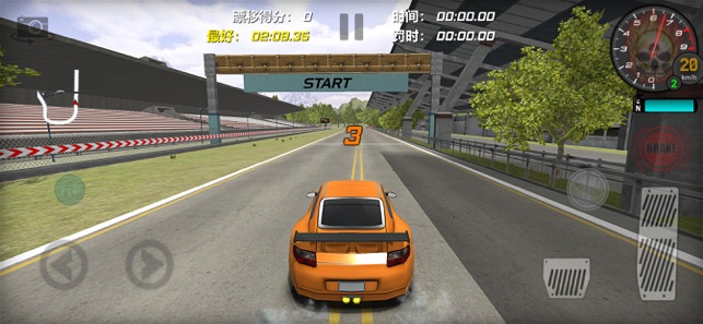真实赛车:单机极速赛车游戏‬iPhone版