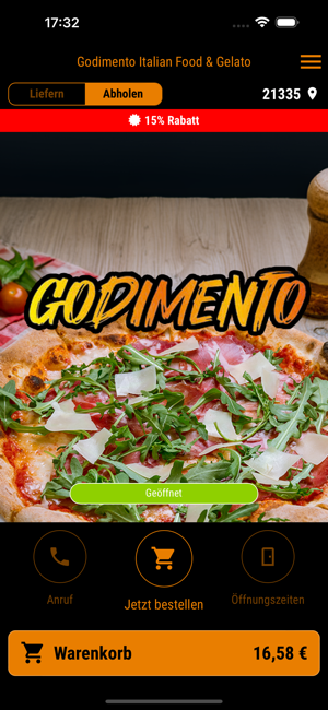 Godimento Italian Food GelatoiPhone版