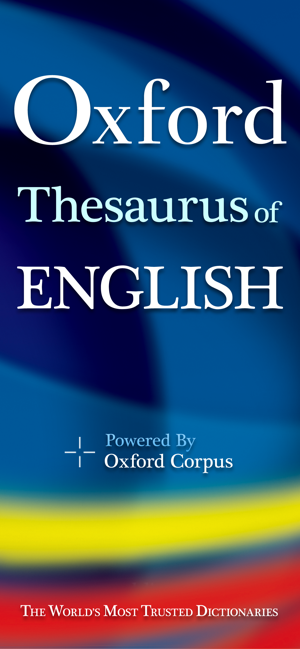 OxfordThesaurusofEnglish2iPhone版