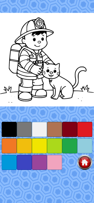 Easy and fun Coloring BookiPhone版