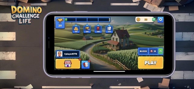 Domino: Challenge LifeiPhone版