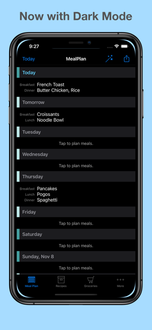 MealPlan+iPhone版