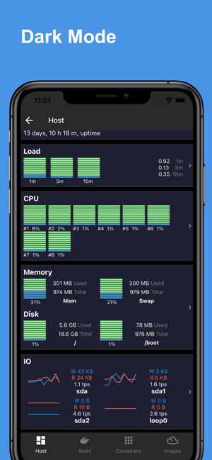 DockerServerAdminiPhone版