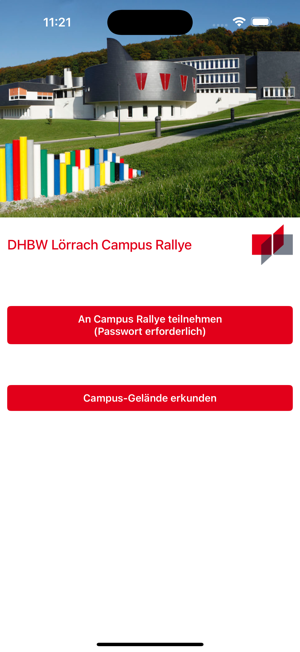 DHBW Lörrach Campus RallyeiPhone版