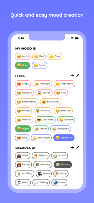 Moodio|EmotionTrackeriPhone版