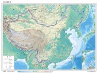 中国地势地形图