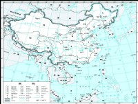 中国水系地图高清版