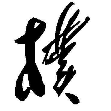 朴字书法 其他