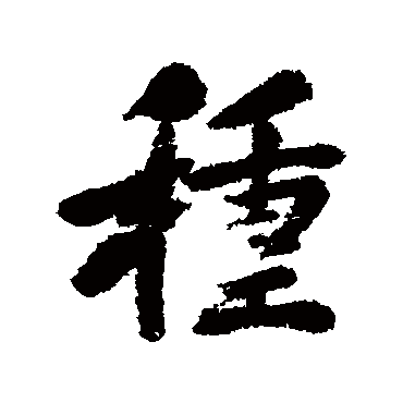 種字书法 其他