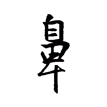 鼻字书法 其他