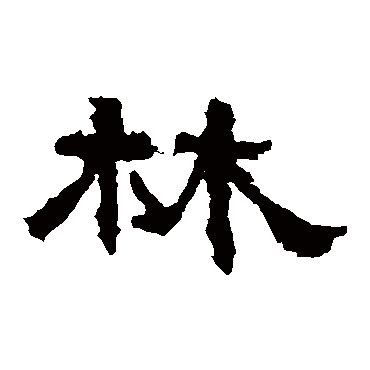 林字书法 其他