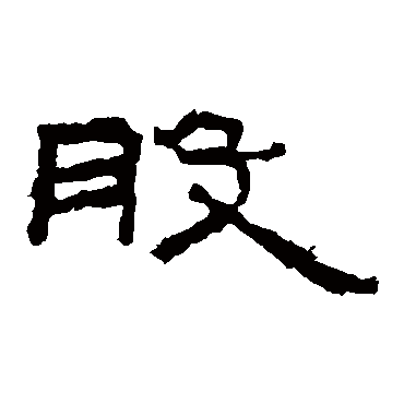 股字书法 其他